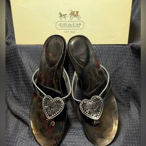 Coach Poppy “Sophie” Sandals